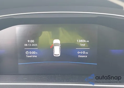 2024 Volkswagen Tiguan 2.0T Se/2.0T Wolfsburg Edition z USA, uszkodzony, nr VIN 3VV3B7AX3RM155374